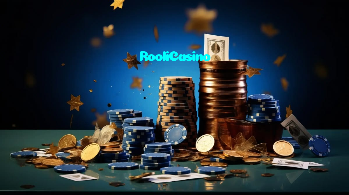 available types of RooliCasino bet including pre-match live express and system bets