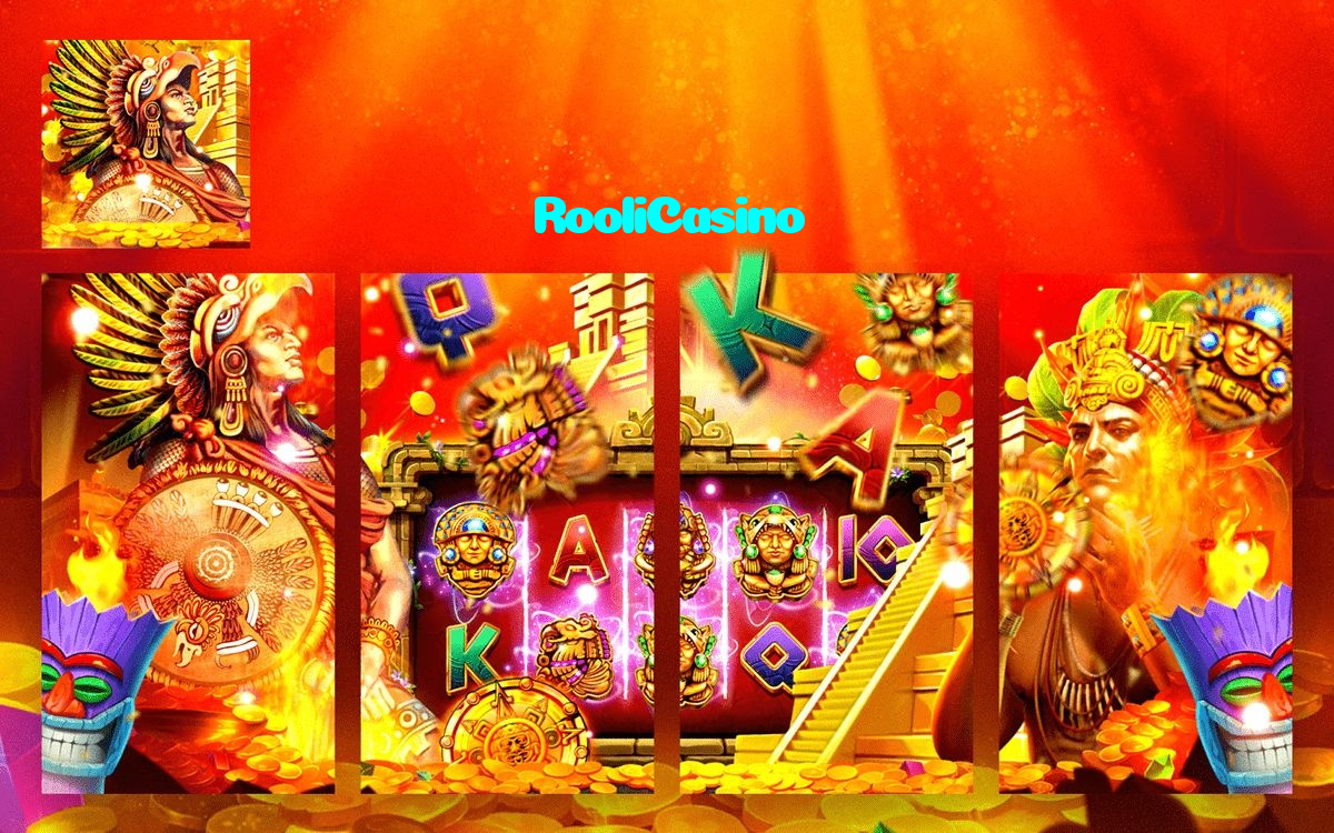 RooliCasino casino presented on mobile device in Pakistan with slots and live games