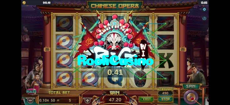available types of RooliCasino bet including pre-match live express and system bets